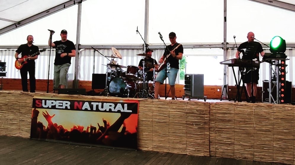 Supernatual Band Foto 4